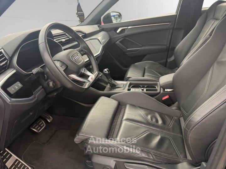 Audi Q3 Sportback 14 45 TFSI e - 245 - BV S-tronic 6 S -Line - 9