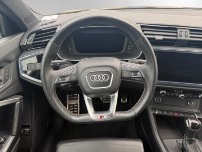 Audi Q3 Sportback 14 45 TFSI e - 245 - BV S-tronic 6 S -Line   - 12