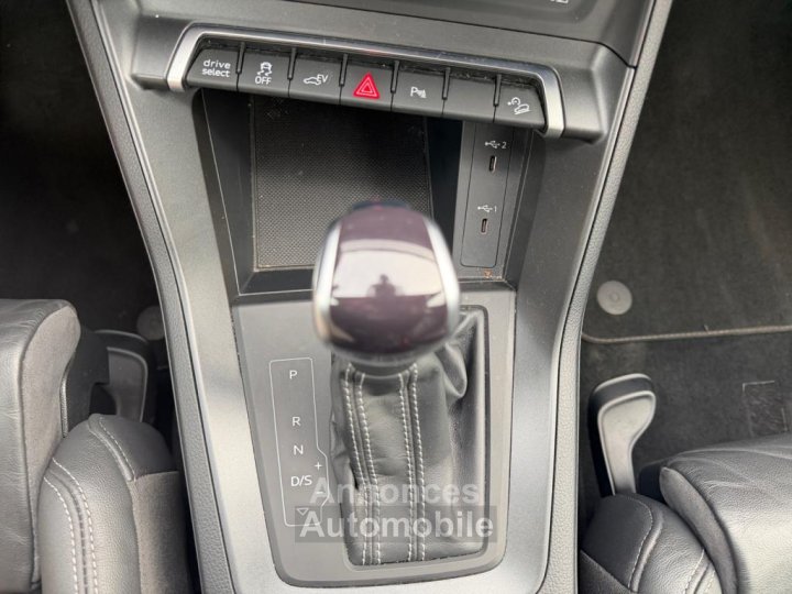 Audi Q3 Sportback 14 45 TFSI e - 245 - BV S-tronic 6 S -Line - 18