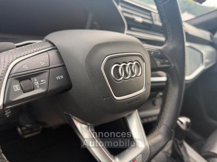 Audi Q3 Sportback 14 45 TFSI e - 245 - BV S-tronic 6 S -Line - 19