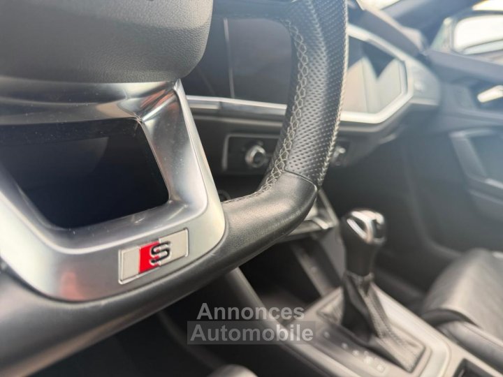 Audi Q3 Sportback 14 45 TFSI e - 245 - BV S-tronic 6 S -Line - 21