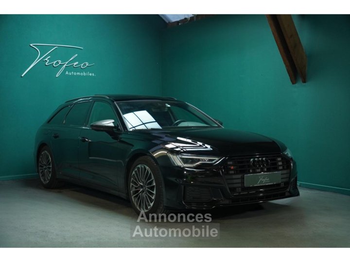 Audi A6 Comp&eacute;tition 55 TFSI-e 367 S-tronic l Quattro l Garantie 10/2026 - 3