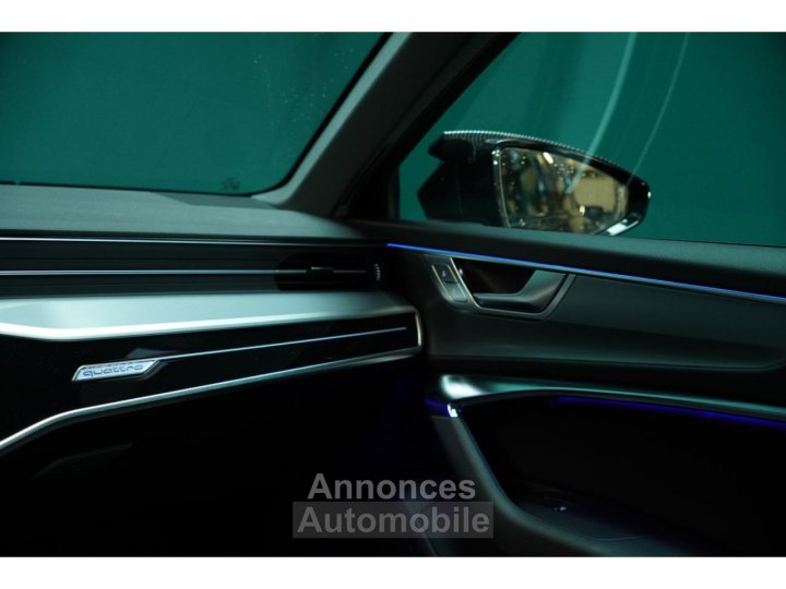 Audi A6 Comp&eacute;tition 55 TFSI-e 367 S-tronic l Quattro l Garantie 10/2026 - 11