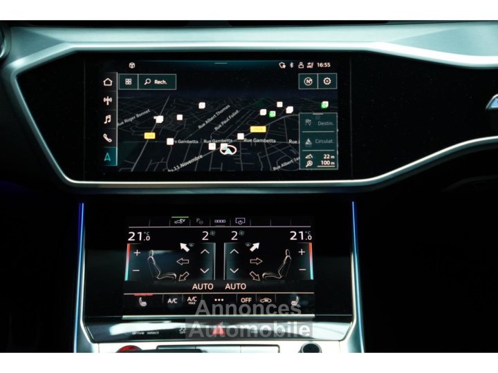 Audi A6 Comp&eacute;tition 55 TFSI-e 367 S-tronic l Quattro l Garantie 10/2026 - 12