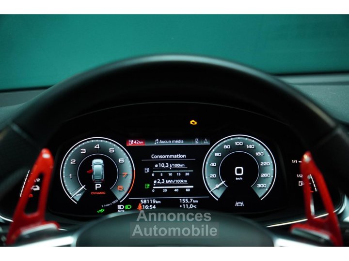 Audi A6 Comp&eacute;tition 55 TFSI-e 367 S-tronic l Quattro l Garantie 10/2026 - 15