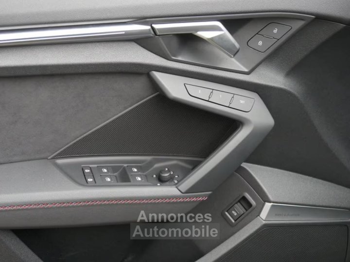 Audi A3 Sportback 40 TFSI quattro S line Pano B&O HuD - 12