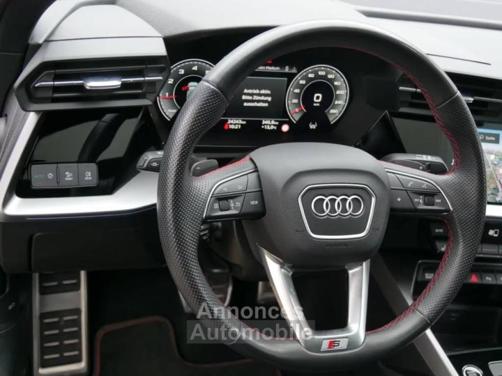 Audi A3 Sportback 40 TFSI quattro S line Pano B&O HuD - 13