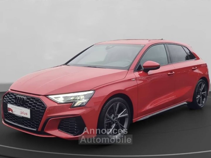 Audi A3 Sportback S line 40 TFSI quattro Navi%2BB&O%2BCar - 1