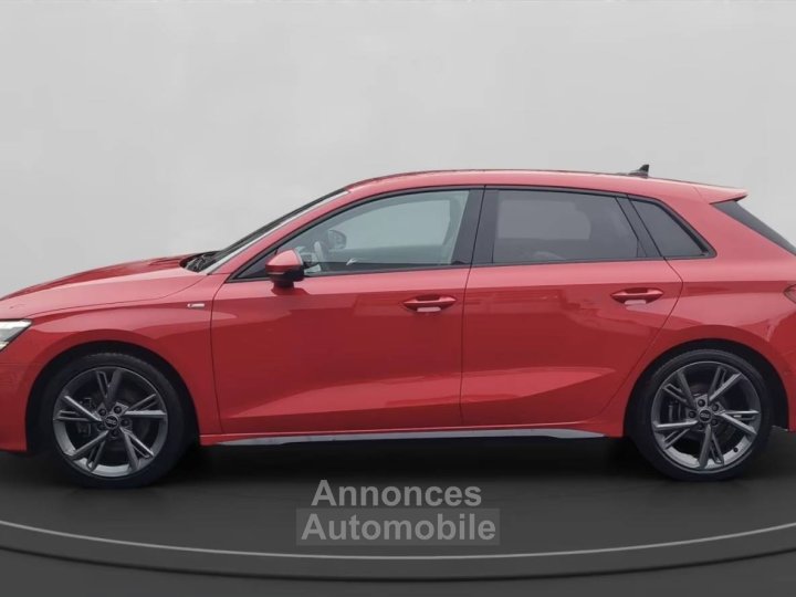 Audi A3 Sportback S line 40 TFSI quattro Navi%2BB&O%2BCar - 3