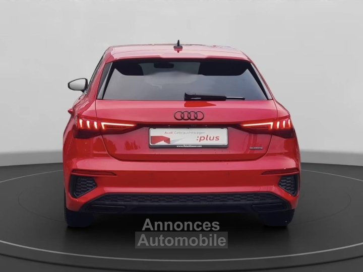 Audi A3 Sportback S line 40 TFSI quattro Navi%2BB&O%2BCar - 5