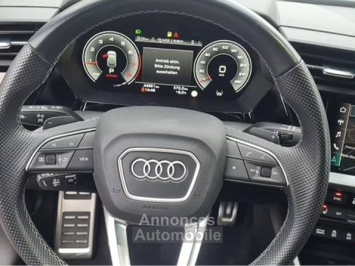 Audi A3 Sportback S line 40 TFSI quattro Navi%2BB&O%2BCar - 7