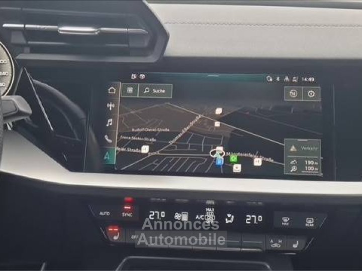 Audi A3 Sportback S line 40 TFSI quattro Navi%2BB&O%2BCar - 13