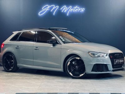 Audi RS3 ii sportback 25 tfsi 367 quattro s tronic suivi complet garantie 12 mois   - 1