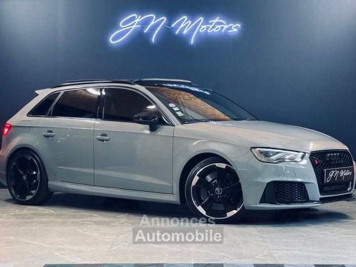 Audi RS3 ii sportback 25 tfsi 367 quattro s tronic suivi complet garantie 12 mois - 1