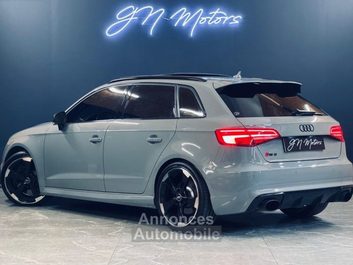 Audi RS3 ii sportback 25 tfsi 367 quattro s tronic suivi complet garantie 12 mois - 2