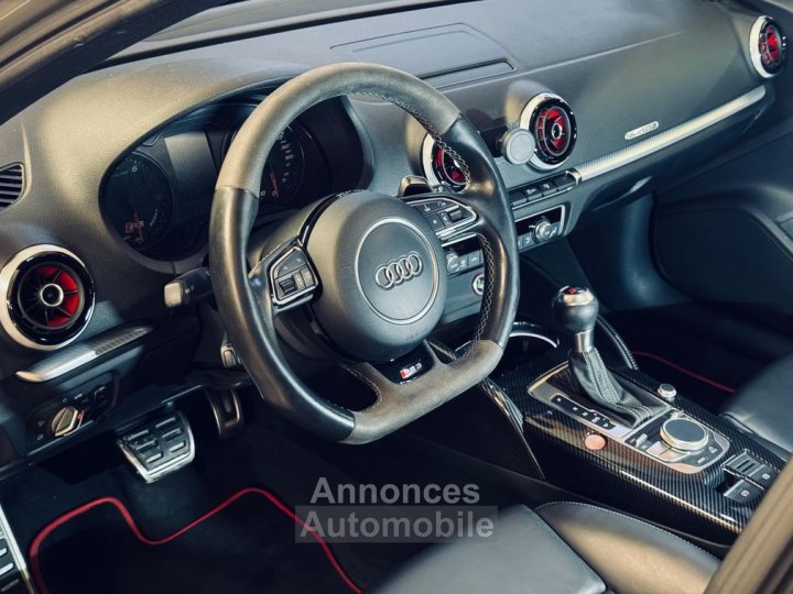 Audi RS3 ii sportback 25 tfsi 367 quattro s tronic suivi complet garantie 12 mois - 3