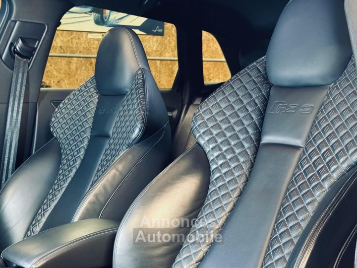 Audi RS3 ii sportback 25 tfsi 367 quattro s tronic suivi complet garantie 12 mois - 4