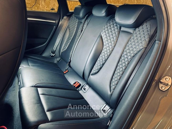 Audi RS3 ii sportback 25 tfsi 367 quattro s tronic suivi complet garantie 12 mois - 5