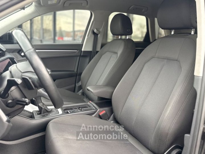 Audi Q3 15 35 tfsi 150 mhev hybrid design s-tronic bva - 5