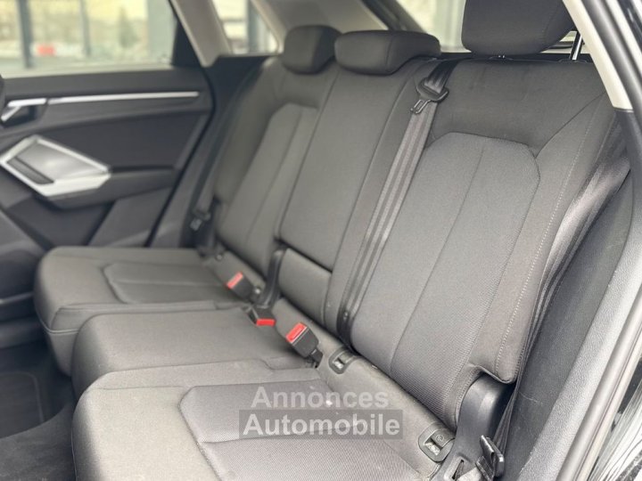 Audi Q3 15 35 tfsi 150 mhev hybrid design s-tronic bva - 7