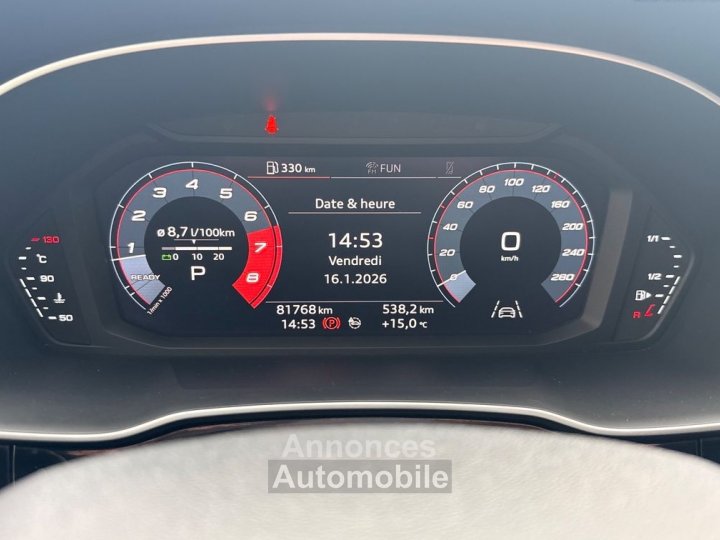 Audi Q3 15 35 tfsi 150 mhev hybrid design s-tronic bva - 11