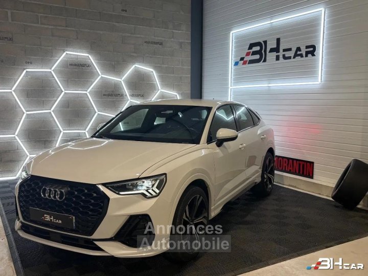 Audi Q3 15 35 TFSI 150 S-LINE S-TRONIC BVA - 1