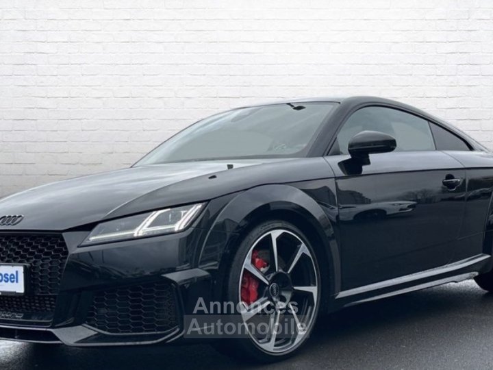 Audi TT RS Carbone cam&eacute;ra - 1