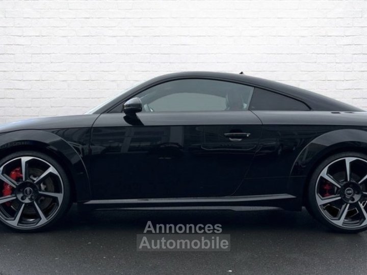 Audi TT RS Carbone cam&eacute;ra - 2