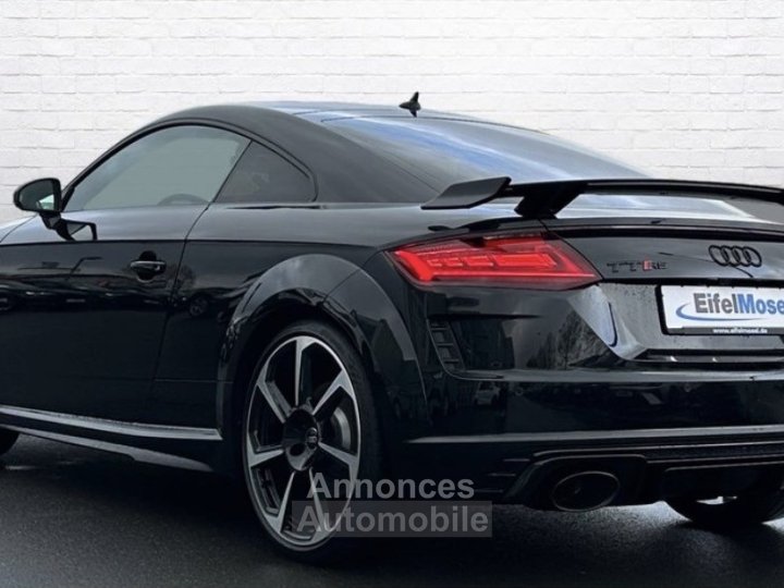 Audi TT RS Carbone cam&eacute;ra - 3