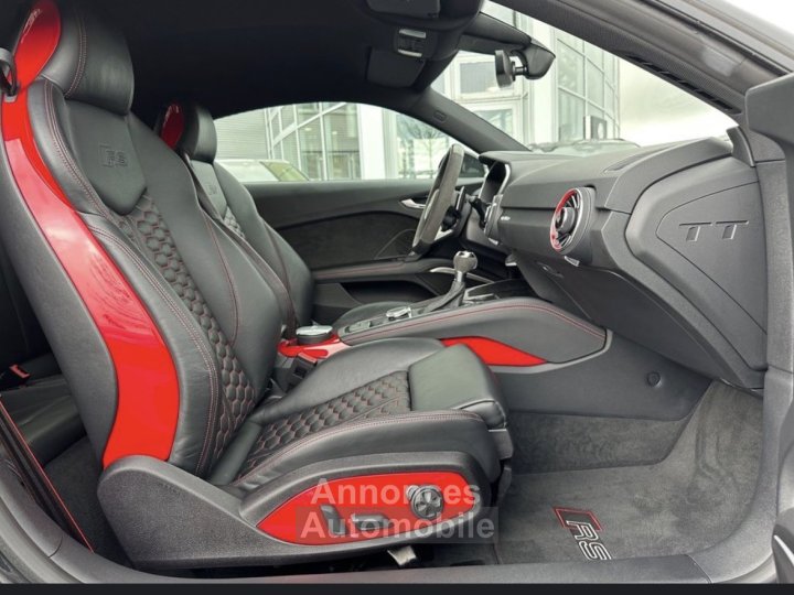 Audi TT RS Carbone cam&eacute;ra - 4