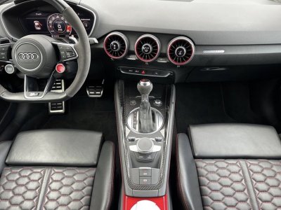 Audi TT RS Carbone cam&eacute;ra   - 6