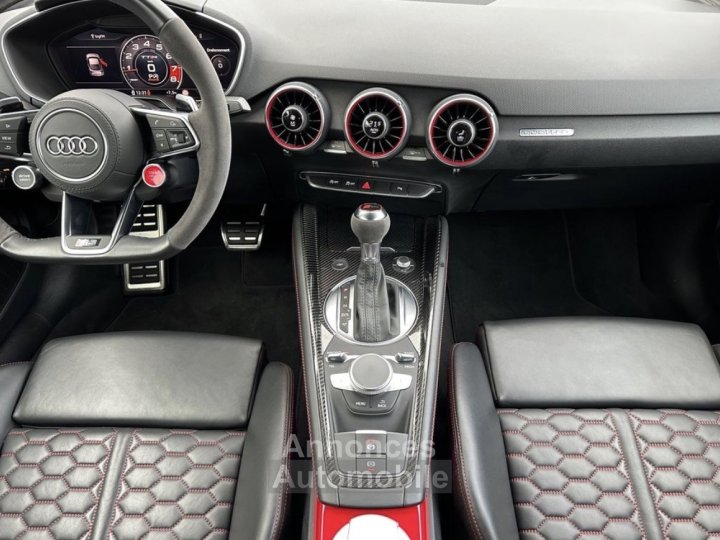 Audi TT RS Carbone cam&eacute;ra - 6