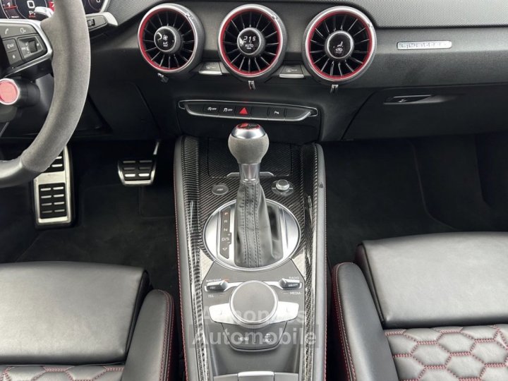 Audi TT RS Carbone cam&eacute;ra - 7