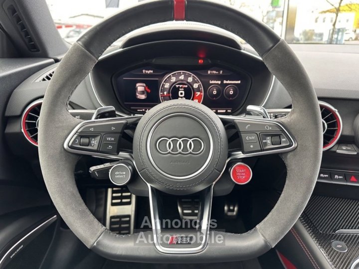 Audi TT RS Carbone cam&eacute;ra - 10