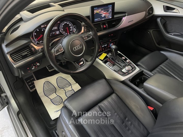 Audi A6 Avant (4) 30 BiTDI 326 Quattro tiptro Comp&eacute;tition - 10