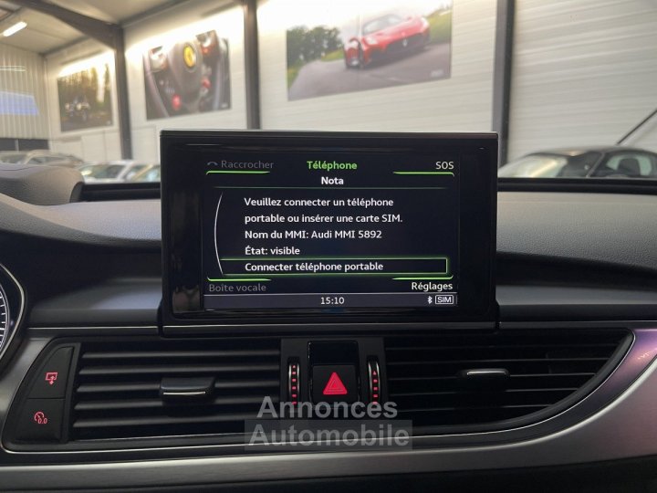 Audi A6 Avant (4) 30 BiTDI 326 Quattro tiptro Comp&eacute;tition - 29