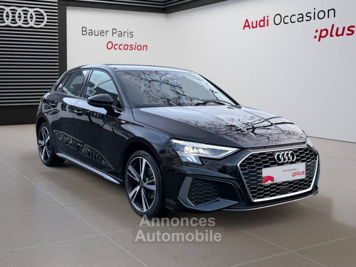 Audi A3 Sportback 35 TFSI Mild Hybrid 150 S tronic 7 S Line - 1