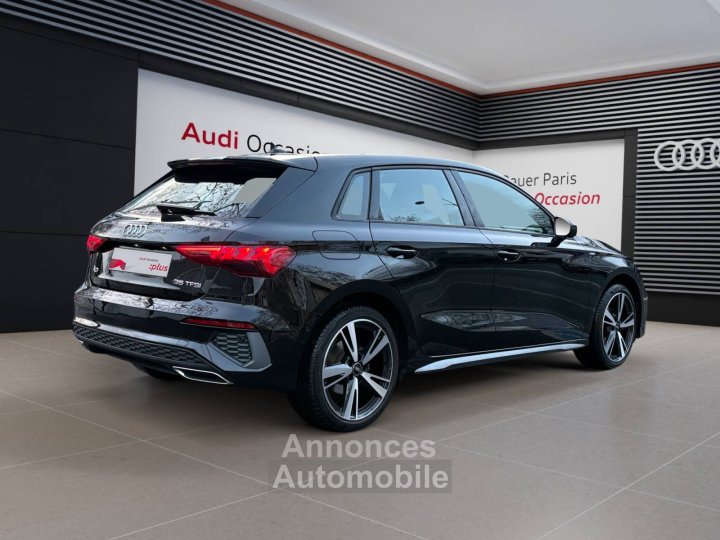 Audi A3 Sportback 35 TFSI Mild Hybrid 150 S tronic 7 S Line - 3