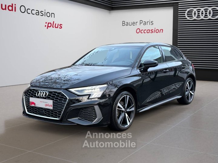 Audi A3 Sportback 35 TFSI Mild Hybrid 150 S tronic 7 S Line - 7