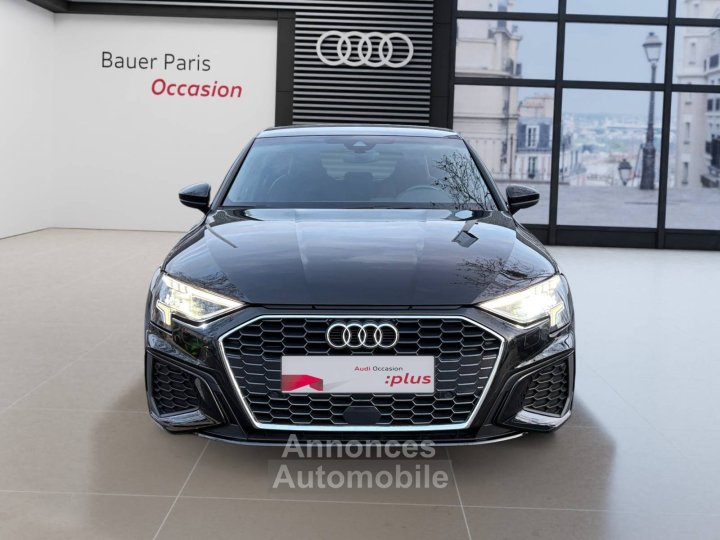 Audi A3 Sportback 35 TFSI Mild Hybrid 150 S tronic 7 S Line - 8