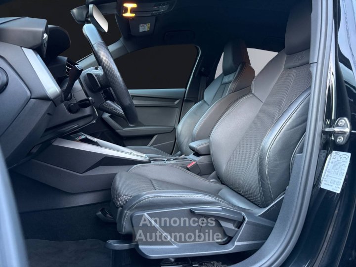 Audi A3 Sportback 35 TFSI Mild Hybrid 150 S tronic 7 S Line - 14