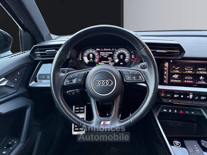 Audi A3 Sportback 35 TFSI Mild Hybrid 150 S tronic 7 S Line - 15