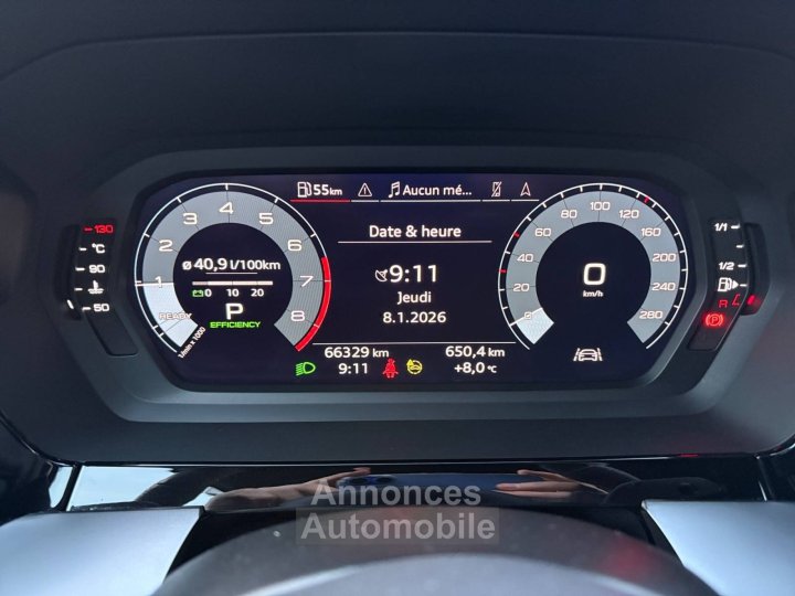 Audi A3 Sportback 35 TFSI Mild Hybrid 150 S tronic 7 S Line - 16