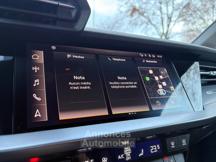 Audi A3 Sportback 35 TFSI Mild Hybrid 150 S tronic 7 S Line - 17