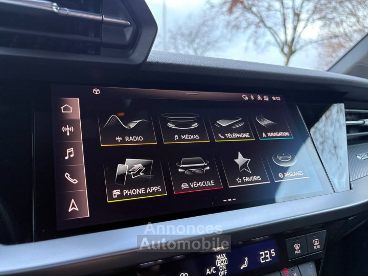 Audi A3 Sportback 35 TFSI Mild Hybrid 150 S tronic 7 S Line - 18