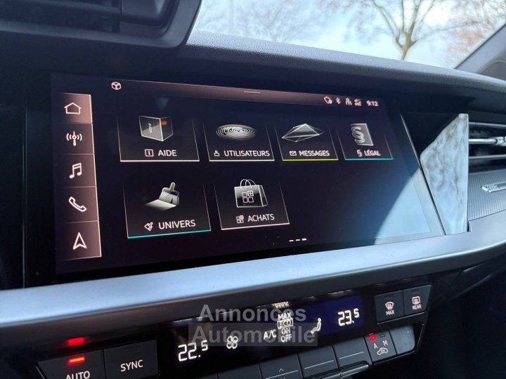 Audi A3 Sportback 35 TFSI Mild Hybrid 150 S tronic 7 S Line - 19