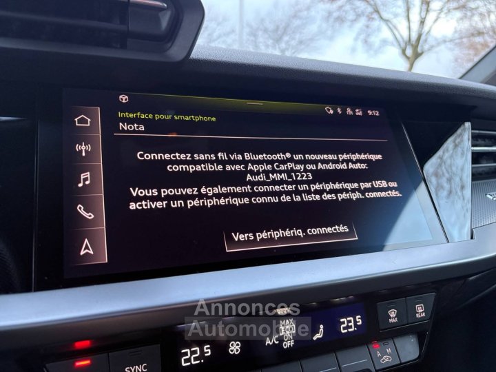 Audi A3 Sportback 35 TFSI Mild Hybrid 150 S tronic 7 S Line - 20