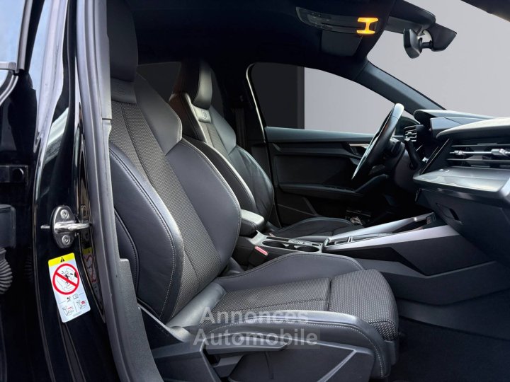 Audi A3 Sportback 35 TFSI Mild Hybrid 150 S tronic 7 S Line - 28