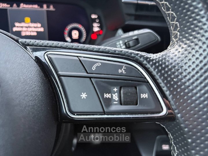 Audi A3 Sportback 35 TFSI Mild Hybrid 150 S tronic 7 S Line - 31