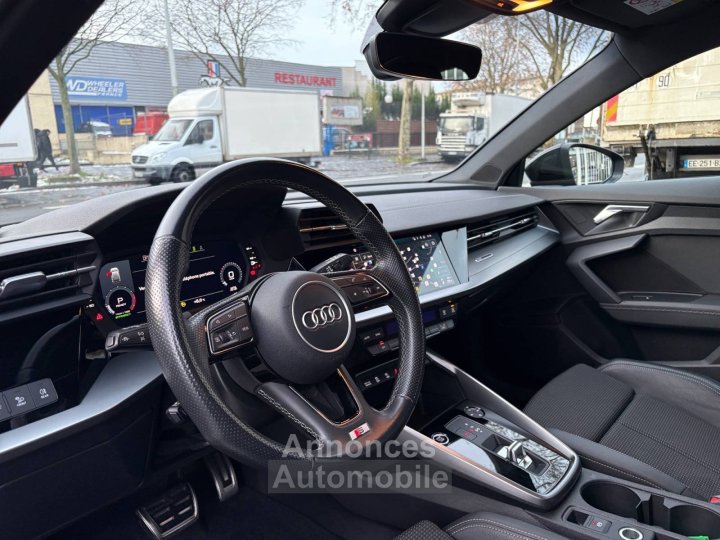 Audi A3 Sportback 35 TFSI Mild Hybrid 150 S tronic 7 S Line - 36